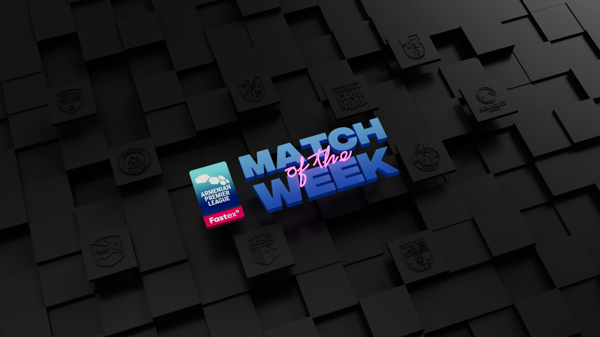 Match of the Week -poster